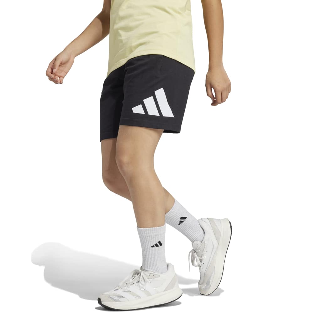 Adidas Bermuda JE1391 INF BIG LOGO BlackWhite -4-